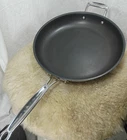 Cuisinart Skillet Frying Pan 12" Non Stick Stainless Steel 722-30HNS Good Cond Used. Price: $21.77.