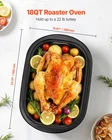 Oven, 18QT Fast-cooking Turkey Roaster, Electric Roasting Pan For Home New. Price: $73.81.