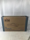 All-clad D3 Stainless 12" Fry Pan With Lid New. Price: $139.99.