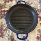11-INCH Curtis Stone Dura-pan+ Cookware With Handles, Blue-w/o Lid New. Price: $40.00.