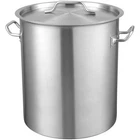Vevor Stock Pot 42QT Commercial Stainless Steel Silver Strainer Induction Safe New. Price: $113.09.