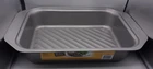 Bakers Secret 16.25" X 11.25" 3.25" Non Stick Aluminum Baking Pan Roaster -new. Price: $14.99.