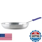 Winco Commercial-grade Aluminium Fry Pan/skillet Natural Finish Cool Touch New. Price: $52.00.