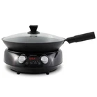 Induction Wok 14 Inch Carbon Steel 1500W Precise Temp 100 F 575 Nuwave Mosaic New. Price: $369.99.