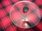 T-fal Replacement Glass Lid 11 1/2 Steam Vent Round Knob Culinary Vtg Euc Used. Price: $21.00.