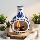 Ceramic Incense Holder Palo Santo Handcrafted Dual-use For Sage Sticks... New. Price: $31.45.
