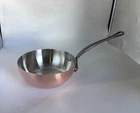 Mauviel M'heritage M'150 Ci Chef Pan With Cast Iron Handle, 2.1-QT New. Price: $144.86.