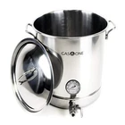 Gasone 10 Gallon Stainless Steel Home Brew Kettle Pot Pre Drilled Pc Set 40 New. Price: $157.94.