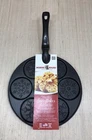 New Nordic Ware Falling Snowflake Pancake Silver Dollar Holiday Design. Price: $29.99.