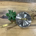 Made 4 Qt Ceramic Coated Stainless Steel Saucepan, Ind/ele/gas W/ Lid New. Price: $115.00.