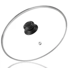 10 Inch Tempered Glass Lid With Lodge Skillets, Caraway Frying Pan, Oxo Obsid... New. Price: $23.48.
