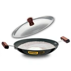 Hawkins Futura Nonstick Breakfast Pan With Lid, 0.9 Litre, Dia 22 Cm, Black New. Price: $78.44.