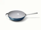 Le Creuset Toughened Nonstick Pro Stir Fry Pan 12" New. Price: $100.00.