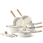 Carote Nonstick Pots And Pans SET,13 Pieces Kitchen Cookware Sets-no Import Fees New. Price: $59.99.