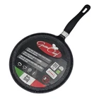 Roch Guss Grand Chef Crepe Griddle Flat Pan 9.5IN Healthy Cookware Italy New. Price: $49.95.
