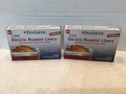 Pansaver Foil Electric Liners Fits 16, 18 & 22 Qt Roasters Packs Of New. Price: $29.68.