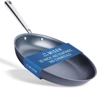 Misen Carbon Nonstick Skillet - Nitrided Steel Professional Alternativ New. Price: $103.20.