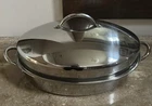 Martha Stewart Professional Pan Stainless Cellar Macy's SA10818 Braiser New. Price: $34.55.