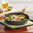 Pioneer Woman Charcoal Speckle 8" Frypan Nonstick Cast Aluminum New. Price: $14.99.
