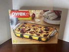 Pyrex Christmas Tree Basket & Casserole Dish Serving Set 9X13 Holiday New Box. Price: $39.99.