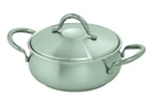 Serafino Zani - Olympia Glossy Pan Handles Cm 28 With Lid Retailer New. Price: $199.16.
