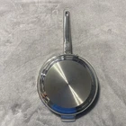 Cuisinart Stainless Steel Skillet MODEL#N9122-20T 8 Induction Ready 24CM Used. Price: $22.95.