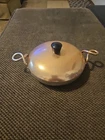 Wear Ever Hallite 7" Aluminum Twist Skillet Pan 2107 Copper Lid & Used. Price: $14.99.