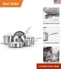 All-in-one Classic 10-PIECE Cookware Set Dishwasher Safe & Compatible Options New. Price: $322.99.