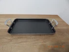 Nordic Ware Two Burner High-sided Griddle Used. Price: $19.99.