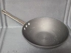 Commercial Alum. Cookware Calphalon #G175HC Anodized 8 " Mini Wok Pan Skillet New. Price: $32.77.