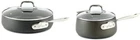 All-clad HA1HARD Anodized Nonstick Pfoa Free 4-QT Saute Pan & 3.5 Sauce New. Price: $89.99.