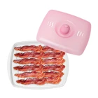 Joie Piggy Microwave Bacon Grooved Cooking Tray With A, New. Price: $20.11.