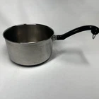 Farberware Stainless Steel Aluminum Clad 3 Quart Sauce Pot No Lid Vintage Usa Used. Price: $24.95.