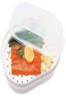 Progressive International Microwavable Fish & Veggie Steamer New. Price: $38.66.