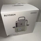 G553 5-QUART Electric Food Steamer For 2-4 Servings, One Touch Vegetable Read!! New. Price: $189.99.