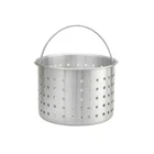 Winco ALSB80 Winware Qt Aluminum Steamer Basket New. Price: $107.33.