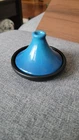 Creuset Mini Tagine Marseille Blue 10CM 4" Stoneware 3.5 Oz Condiment Spices Used. Price: $38.99.
