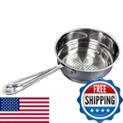 All-clad Specialty Stainless Steel Universal Steamer For Cooking 8 Inch Food New. Price: $143.59.