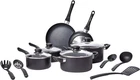 Non-stick Kitchen Cookware Set With Stay-cool Handles, Even New. Price: $62.33.