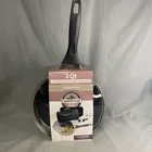 Farberware 3 Qt. Aluminum Nonstick Sauce Pan Champagne With Glass Lid. Price: $29.95.