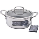 David Burke Geo Clad Cookware 3QT 8IN Nonstick Casserole Stock Pot With Lid New. Price: $62.10.