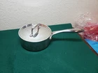 Masterclad Pro Series Plus TI-3 MC003BNS Sauce Pan With Lid, Vgc Used. Price: $15.00.