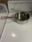 Wolfgang Puck Bistro Collection Sauce Pan With Glass Lid Used. Price: $27.99.