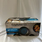 Calphalon Classic 10-PC Hard-anodized Nonstick Cookware Set Black New. Price: $143.80.