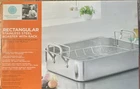 Martha Stewart Collection Stainless Steel Roaster & Rack Used 1 Time!! New. Price: $29.99.