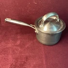 Technique 1/2 Qt 0.4L Nsf Hard-anodized Nonstick Pot With Lid 000462 Nice Used. Price: $20.00.