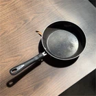 Cuisinart 10IN Aluminum Non-stick Black Frying Pan Skillet, Induction Ready Used. Price: $18.23.