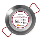 Machika Polished Paella Professional-grade Carbon Steel Skillet For Spanish New. Price: $57.08.