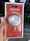 New Genuine Creuset Stainless Steel Replacement Lid Knob 2" 5CM W/screw Nos. Price: $23.00.