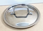 Cuisinart Replacement Lid Stainless Steel 7" Outer Rim Cookware Pot Pan Cover Used. Price: $14.00.